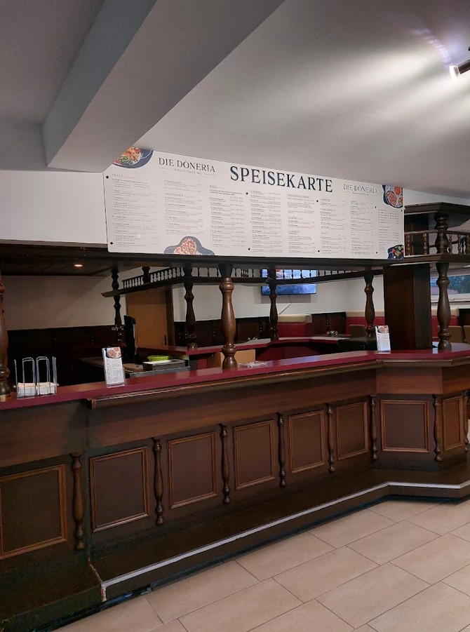 Innenansicht Lokal